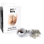 Украшение на тело Art of Sex - Long Wear с металлической анальной пробкой (М)