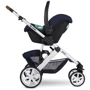 Автокресло-переноска ABC Design Tulip Shadow (1200160/1904): Группа 0+ (до 13 кг), автокресло-переноска