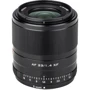 Объектив для фотоаппарата Viltrox AF 23mm f/1.4 (Nikon-Z): Диаметр резьбы для светофильтра 52 мм