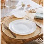 Тарілка обідня Luminarc Ammonite White 26 см (P8823): Кількість 1