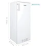 Морозильная камера Prime Technics FS 1435 M: Особенности Перенавешиваемые двери