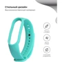 Ремінець TPU Case Mint для Xiaomi Mi Smart Band 5/6/7: Сумісність з моделлю Mi Band 5, Mi Band 6