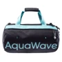 Сумка спортивна Aquawave STROKE 25 чорна (STROKE 25-BLACK/BLUE TINT)
