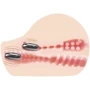 Мастурбатор с вибрацией LYBAILE Man's Vibrating Masturbator Vagina & Ass