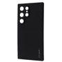 Чехол для телефонов WAVE Leather Case Black for Samsung S928 Galaxy S24 Ultra