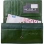 Женский кошелек 4U Cavaldi зеленый (DNKPN24-SFS-green): Формат кошелька Горизонтальный