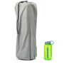 Самонадувающийся двухместный коврик Pinguin Nomad 50 Double 198 х 130 х 5 см Grey (PNG 707.Grey)