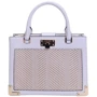 Женская сумка тоут Michael Kors белая (MK0435W)