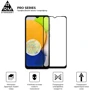 Аксессуар для смартфона ArmorStandart Tempered Glass Pro Black for Samsung A035 Galaxy A03 (ARM60603): Совместимость Samsung A035 Galaxy A03