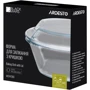 Форма для запекания с крышкой Ardesto BLACK MARS 1.5 л (AR2415BG): Диапазон температур, °C +400