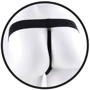Полый страпон Fetish Fantasy Series 7 Hollow Strap On, 17,5x4 см, телесный