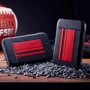 Зовнішній жорсткий диск Apacer AC633 2 TB Power Red Tough Black (AP2TBAC633R-1): Обсяг пам'яті 2 ТБ