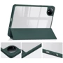 Аксесуар для планшетних ПК BeCover Soft Edge TPU з Pencil Mount Dark Green для Xiaomi Redmi Pad SE 8.7 (712566)
