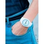 Наручний годинник Skmei Rubber White II 9068C: Водонепроникність 3 ATM