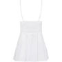 Бэби-долл со стрингами Obsessive 810-BAB-1 babydoll & thong white L/XL