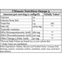 Ultimate Nutrition Omega 3 90 caps: Форма выпуска Капсулы