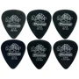 Медиатор Набор медиаторов DUNLOP 4880 TORTEX PITCH BLACK CABINET: Тип Медиатор