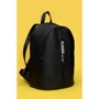 Женский рюкзак Sambag Mane 0ST черный (18328001e): Фактура Матовая, Гладкая