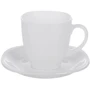 Столовый сервиз Luminarc Carine Black/White из 30 предметов (N1500)			: Материал стекло