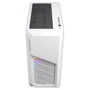 Корпус Antec DP502 FLUX White (0-761345-80051-8): Форм-фактор материнської плати ATX / Micro-ATX / Mini-ITX