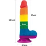 Фаллоимитатор LoveToy Prider Dildo 7.5"