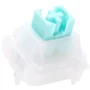 Клавиатура FL Esports FL980 V2 White body Metal Heart Kailh MX Cool Mint South LED wireless Three-Mode: Тип клавиш механический
