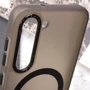 Чехол для телефонов Epik TPU+PC Lyon Frosted Case Black for Samsung S711 Galaxy S23 FE: Пленка в комплекте нет