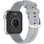 Смарт-часы Globex Smart Watch Atlas Silver: Емкость батареи, мАч 180