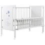 Дитяче ліжечко Babyroom Ведмедик M-01 білий (624460)
