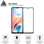 Аксессуар для смартфона ArmorStandart Tempered Glass Pro Black for OPPO A18 4G / A38 4G (ARM71040): Материал стекло
