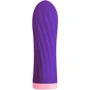 Вибропуля S Pleasures Bullets Twist & Shout Purple, фиолетовая