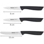 Набор кухонных ножей Tefal ColorFood 3 предмета (K2733S04) фото 8