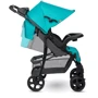 Прогулянкова коляска Lionelo Emma Plus Vivid Turquoise бірюзова (LO-EMMA PLUS VIVID TURQUOISE): Кількість блоків 1