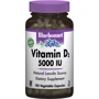 Bluebonnet Nutrition Vitamin D3, 5000 IU, 120 Vegetable Capsules (BLB0369)