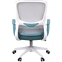 Офісне крісло АКЛАС Мальва WT Tilt Синій (Блакитний/Сірий) (00164168)