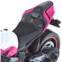 Детский электромотоцикл 2 колесный Bambi Racer Ducati розовый (M 5056EL-8) фото 9