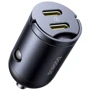 Зарядное устройство Baseus Car Charger 2хUSB-C Tiny Star 30W Black (C00035001121-03)