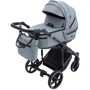 Коляска 2 в 1 Adamex Zico Tip TK-60 темно-серый (680775): Тип коляски Универсальная коляска (2-в-1)
