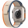 Аксесуар для Watch Apple Trail Loop Orange/Beige Size S/M (MT5W3) для Apple Watch 42/44/45/49mm: Тип аксесуара ремінець