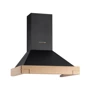 Вытяжка Pyramida KH 60 WOOD BL
