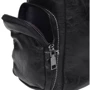 Чоловіча дорожня сумка Keizer чорна (K11028-black): Тип ручки Плечовий ремінь, Зі знімним ременем, З двома ручками, Коротка ручка