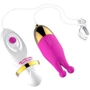 Вибро яйцо XESE VE10-CR Pink (12 режимов вибрации, зарядка от USB)