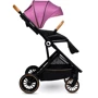 Прогулянкова коляска Lionelo Riya Pink Violet: Можливість встановлення люльки нет