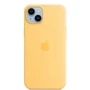 Чохол для iPhone Apple iPhone 14 Plus Silicone Case with MagSafe - Sunglow (MPTD3ZE/A)