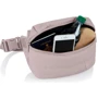 Женская сумка поясная Heys Puffer Waist Bag Atmosphere бежевая (30125-0143-00): Фактура Тканая, Гладкая