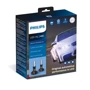 Светодиодная автолампа Philips H3 Ultinon Pro9000 +250%: Цвет свечения Белый
