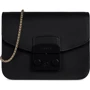 Женская сумка кросс боди Furla Metropolis Mini Crossbody Batlepo черная (BATLEP0VNC000O6000)