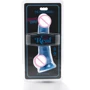 Toy Joy Get Real Happy Dicks Dildo 7,5 In w.Balls фаллоимитатор с мошонкой и присоской, 19х4 см, голубой