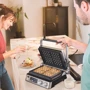 Электрогриль Braun MultiGrill 7 CG 7044: Размеры поверхности, см 29х23