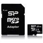 Карта памяти Silicon Power 128GB microSDXC Class 10 UHS-I U1 Elite + adapter (SP128GBSTXBU1V10SP)